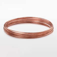 코팅안된 구리선 구리와이어 적동선 구리철사 동선, 굵기1.5mmX길이5M, 1개 굵기1.5mmX길이5M, 1개