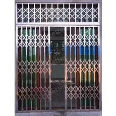 철문 방범창 도둑방지 개폐식 도어 자바라 아파트, 01.202소재두께06mm(주문제작-견적문의), 1개