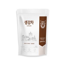 Greatea 그래이티 국산 볶은 생강 차 50티백, 1개, 50개입, 1g