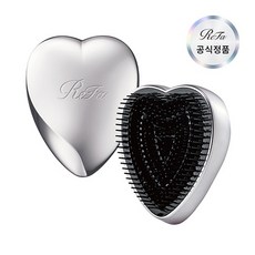 리파 하트 브러시 실버 ReFa HEART BRUSH (Silver), 1개, 실 버