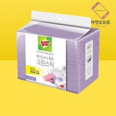 스카치브라이트베이킹소다시트수세미