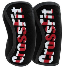 차쿠 남녀 아웃도어 7MM 고무스포츠 무릎보호대 LW, 2개