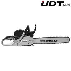 UDT UDT 엔진톱 체인톱 기계톱 18인치 55cc 벌목 나무절단 UCS-55S