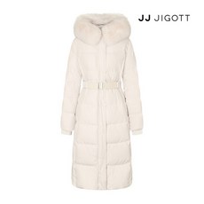 (JJ지고트) 폭스 후드 스트링 구스다운 점퍼 GNCM2PD93 776154