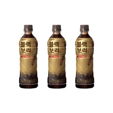 하이트진로 블랙보리 음료, 520ml, 24개