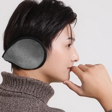 남성용 마라톤런닝 방한귀마개