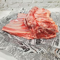 (배터짐) 캠핑가자! 숙성 통 양갈비 뼈 숄더랙2kg 양고기 양꼬치 숄더랙 프렌치랙 양깍두기 (일요일&당일발송), 1개, 냉동 통양뼈숄더랙 2kg