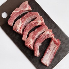 [고기파는녀석들]극신선 국내산 냉장 등갈비 쪽갈비 500g (구이용/찜용), 국내산 냉장 등갈비 500g
