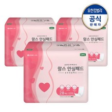 맘스 안심패드 28매x3팩, 3개