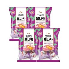 CW 청우 고구마모나카 65g x 4봉 전통과자 앙금, 260g, 1개