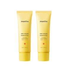 [매스티나] 프로 비건 에센스 선 50ml 2개, 단품