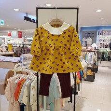 넥스트맘 HY [넥스트맘 HY] 아가방 쥬리 구름 카라 상하 01M523054