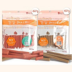 아픈 강아지 반려견 건간 영양 고급 간식 반려견간식, 세트, 465g, 1개