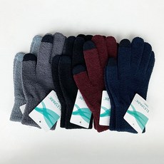 남녀공용 스마트터치 장갑 (부드러운 수면사 요술니트장갑 조깅장갑)
