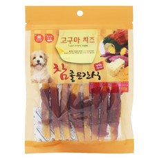 참좋은간식 오리말이 100g x10개 강아지간식 애견간식, 10개 - 참좋은간식