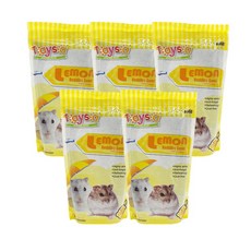 [초록끈] TAYSA 벤토나이트 레몬향 1kg X 5매입, 5개