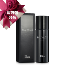 디올 소바쥬 데오도란트 DIOR SAUVAGE Spray deodorant, 1개, 150ml
