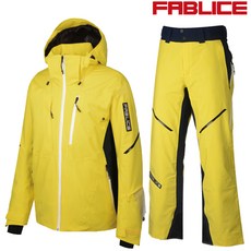 파블리스 데모웨어 FABLICE Demo Jacket+Pants_Yellow