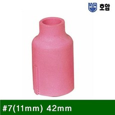 [현장오야지]중형단지노즐 (방)7(11mm) 42mm (통(10개)mk*3497