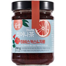 꽃샘 피어나다 히비스커스&자몽 액상차 350g, 3개, 3개