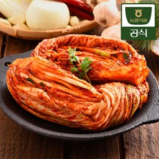 [100%국산] 농협 아름찬 김치 포기김치 3kg, 1개