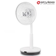 [스타일리스] 멀티 리모컨 에어 써큘레이터 추천 선풍기 SSF-M930D, 상세 설명 참조