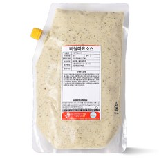 아이엠소스 바질 마요소스 이탈리아 감성, 500g, 1개