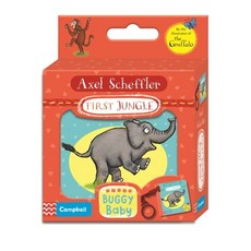 (영문도서) Axel Scheffler First Jungle Buggy Book Board Books, Campbell Books, English, 9781529003710
