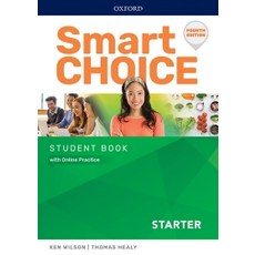 Smart Choice Starter Student Book (with Online Practice), OXFORD, 9780194061742, Ken Wilson/ Thomas Healy