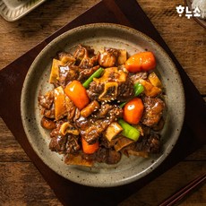 하누소 한입 전통 소갈비찜 500g 3팩, 3개