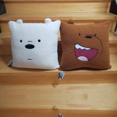 위베어베어스쿠션