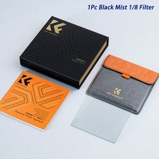 K F Concept 사각 렌즈 필터 시스템 28 다층 코팅 ND8 GND16 빛 오염 블랙 미스트 거치대 백 포함 100mm, [15] 1Pc Black Mist 1 8, 15 1Pc Black Mist 1 8