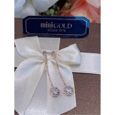 미니골드14k귀걸이