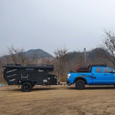 [라이카니] 라이카니 캠핑 트레일러 챌린지