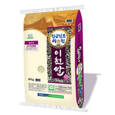 24년햅쌀 임금님표 이천쌀 10kg 알찬미 특등급, 1개