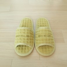 자주순면와플스티치