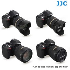 Tamron AF 18-200mm F/3.5-6.3 Di II LD 비구면 용 JJC 카메라 렌즈 후드 (IF] 매크로 (모델 A14 A031 A061) AD06 대체, 1개
