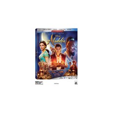 알라딘 DVD 블루레이 영어 ALADDIN [Blu-ray]