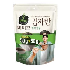 CJ 비비고 한식간장 김자반 50g X 8봉, 8개