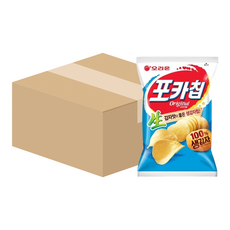 오리온 포카칩 오리지널 66g 12개 1박스