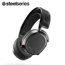 스틸시리즈 Arctis Pro Wireless 게이밍 헤드셋, 블랙