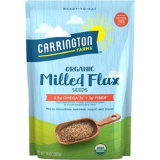 캐링턴 팜스 아마 치아 블렌드 글루텐 프리 USDA 유기농 12온스, 397g, 1개