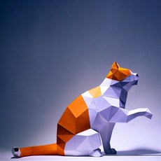 종이인형집도안