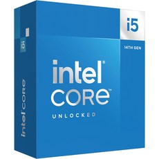 고사양 Intel Core i9-14900K 통합 그래픽을 갖춘 게이밍 데스크탑 프로세서 24개 코어P 코어 8개 E 16개 - 잠금 해제됨, [01] 프로세서, [01] 코어™ i5-14600K - i9-14900k