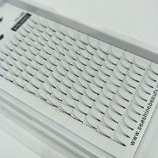 Seashine New Fashionable Short Stem 4D Premade Fans Eyelash Extensions Russian V