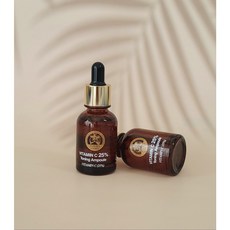 호호바스토리 순수비타민C 25% 토닝 앰플 30ml, 1개