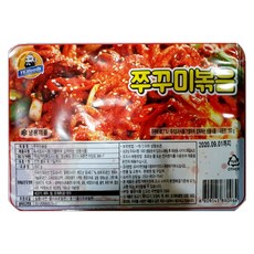 [퀴클리몰] 임꺽정 쭈꾸미 볶음 350g, 1개