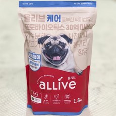 올리브 케어 강아지 전연령 가수분해 쾌변사료 2kg