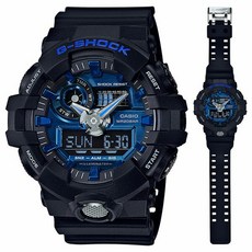 "20일 21일 포인트 5배"카시오 G충격 GA-710-1A2JF CASIO G-SHOCK남성 시계 아나 대지 국내 정품 각