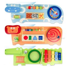 돌아기소근육장난감